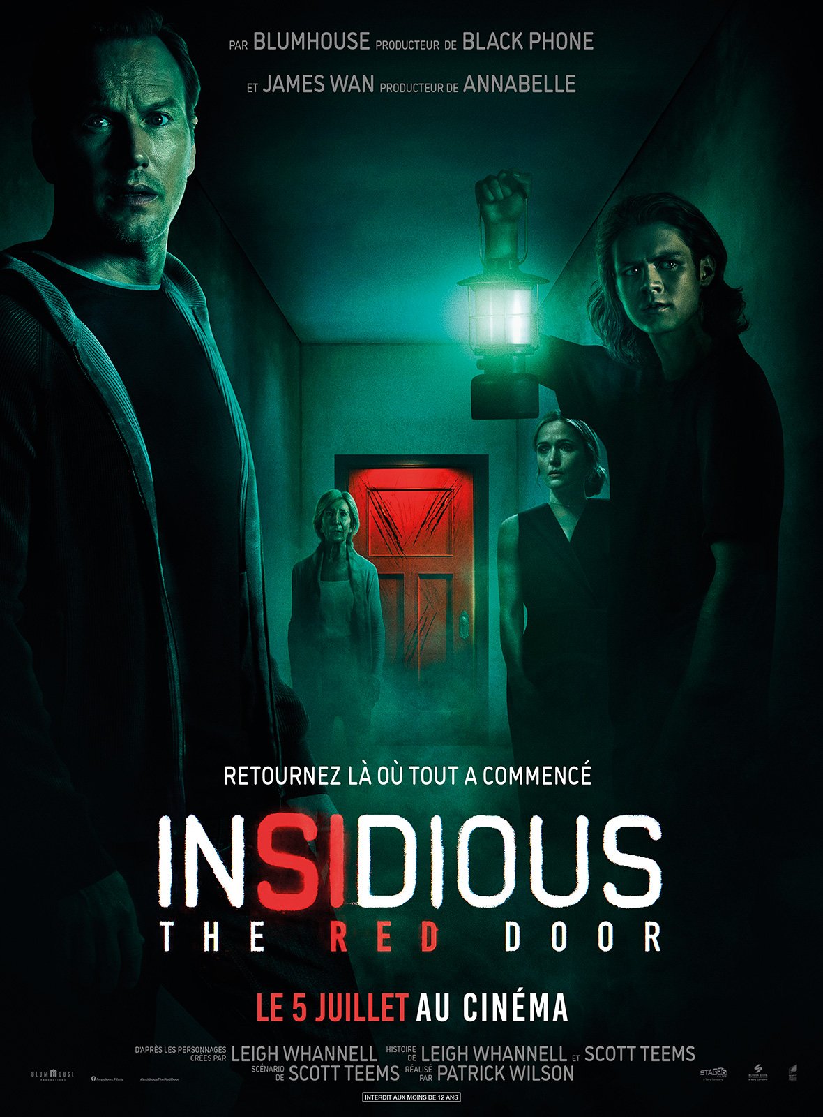 Voir Film Insidious: The Red Door - film 2023 streaming VF gratuit complet