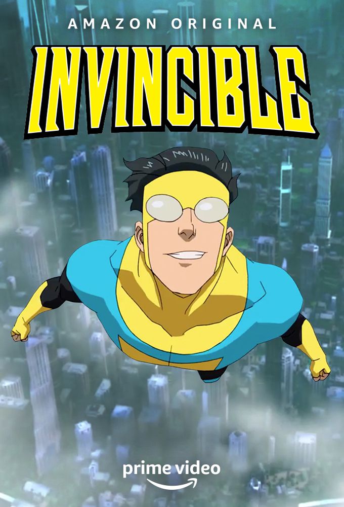 Invincible - Dessin animé (2021)