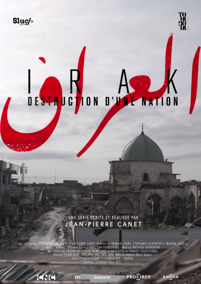Irak, destruction d'une nation - Série (2021)