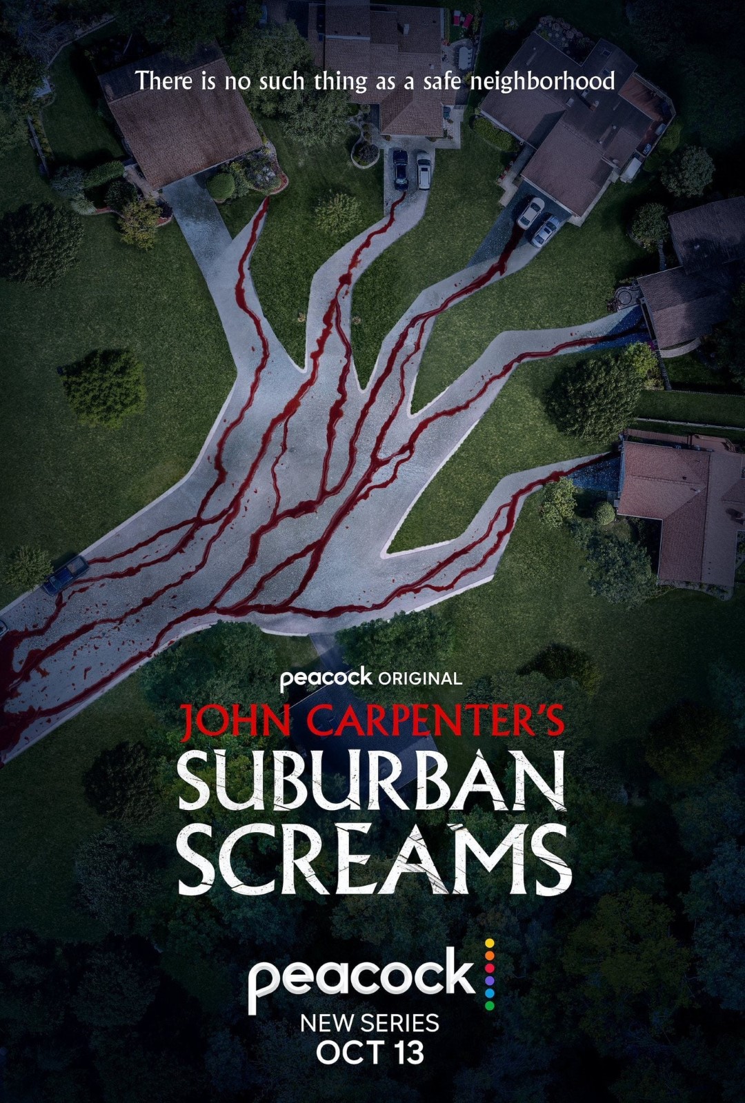 Voir Film John Carpenter's Suburban Screams - Série TV 2023 streaming VF gratuit complet
