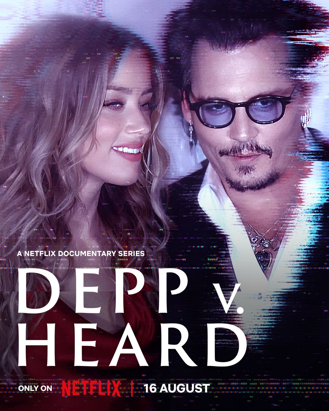 Johnny Depp vs Amber Heard - Série TV 2023