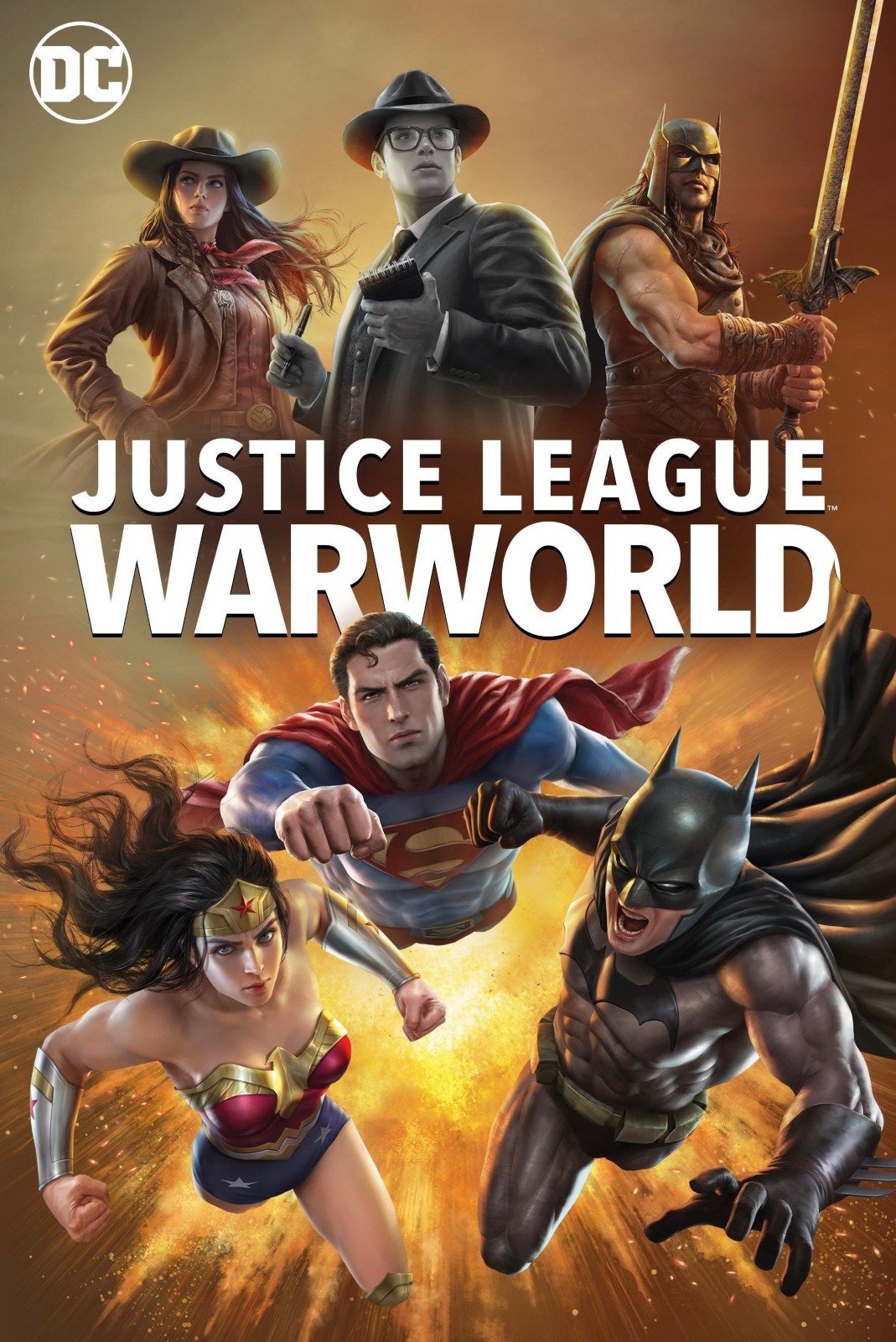 Film Justice League: Warworld - film 2023