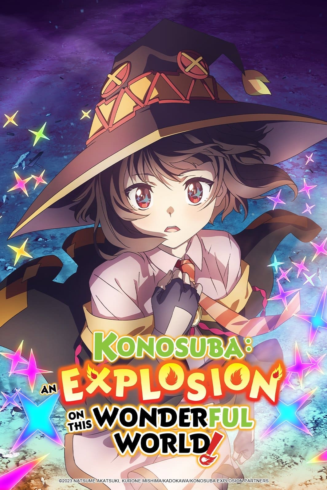 KONOSUBA - An Explosion on This Wonderful World! - Série TV 2023