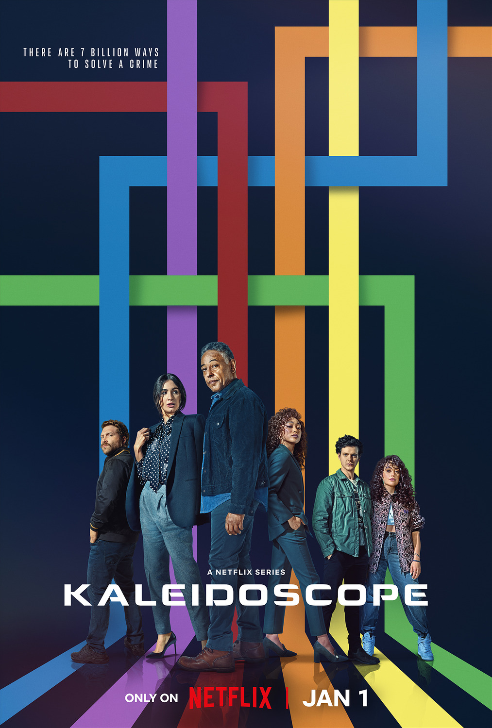 Kaleidoscope - Série TV 2023