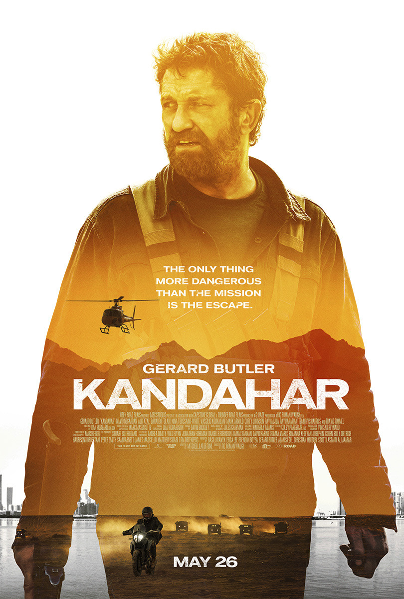 Film Kandahar - film 2023