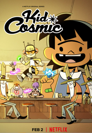 Kid Cosmic - Dessin animé (cartoons) (2021)