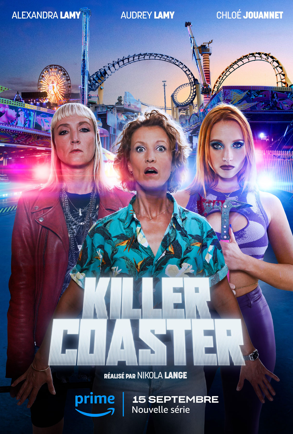 Voir Film Killer Coaster - Série TV 2023 streaming VF gratuit complet