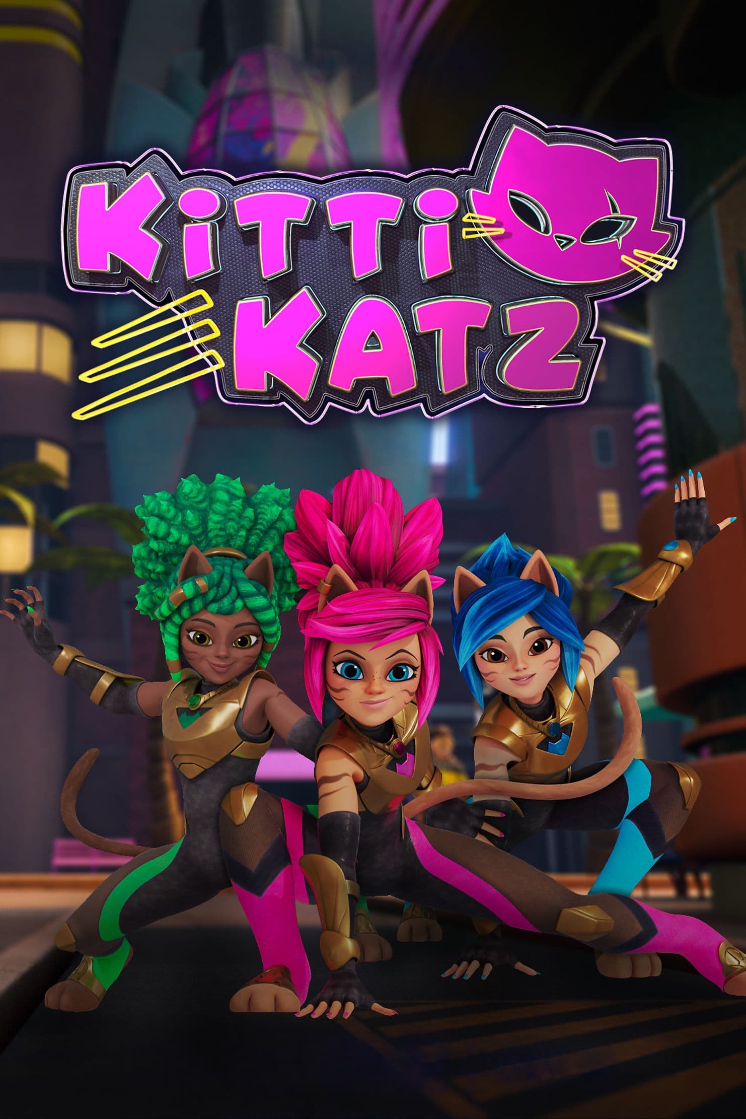 Kitti Katz - Série TV 2023