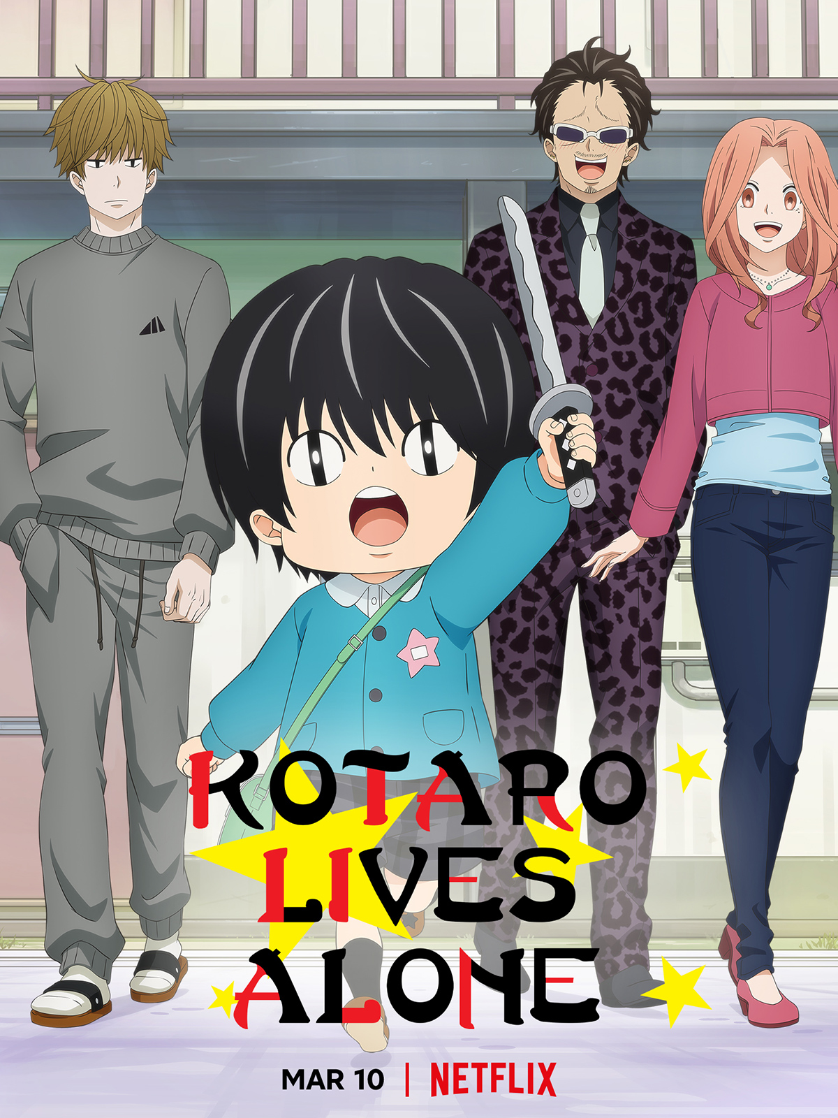 Kotaro en solo - Série TV 2022