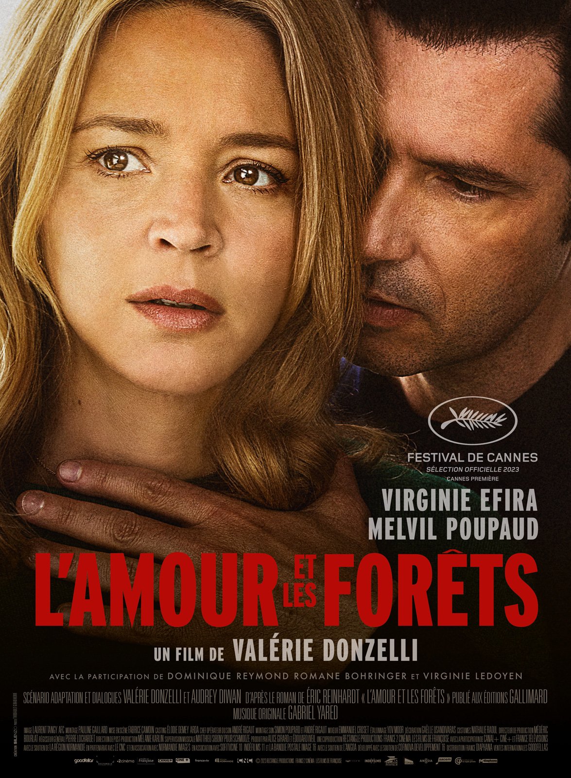 Film L'Amour et les Forêts - film 2023