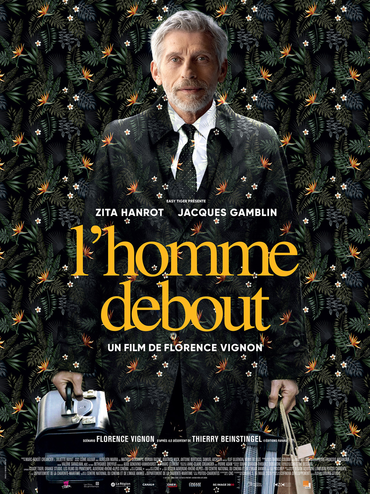 Film L'Homme debout - film 2023