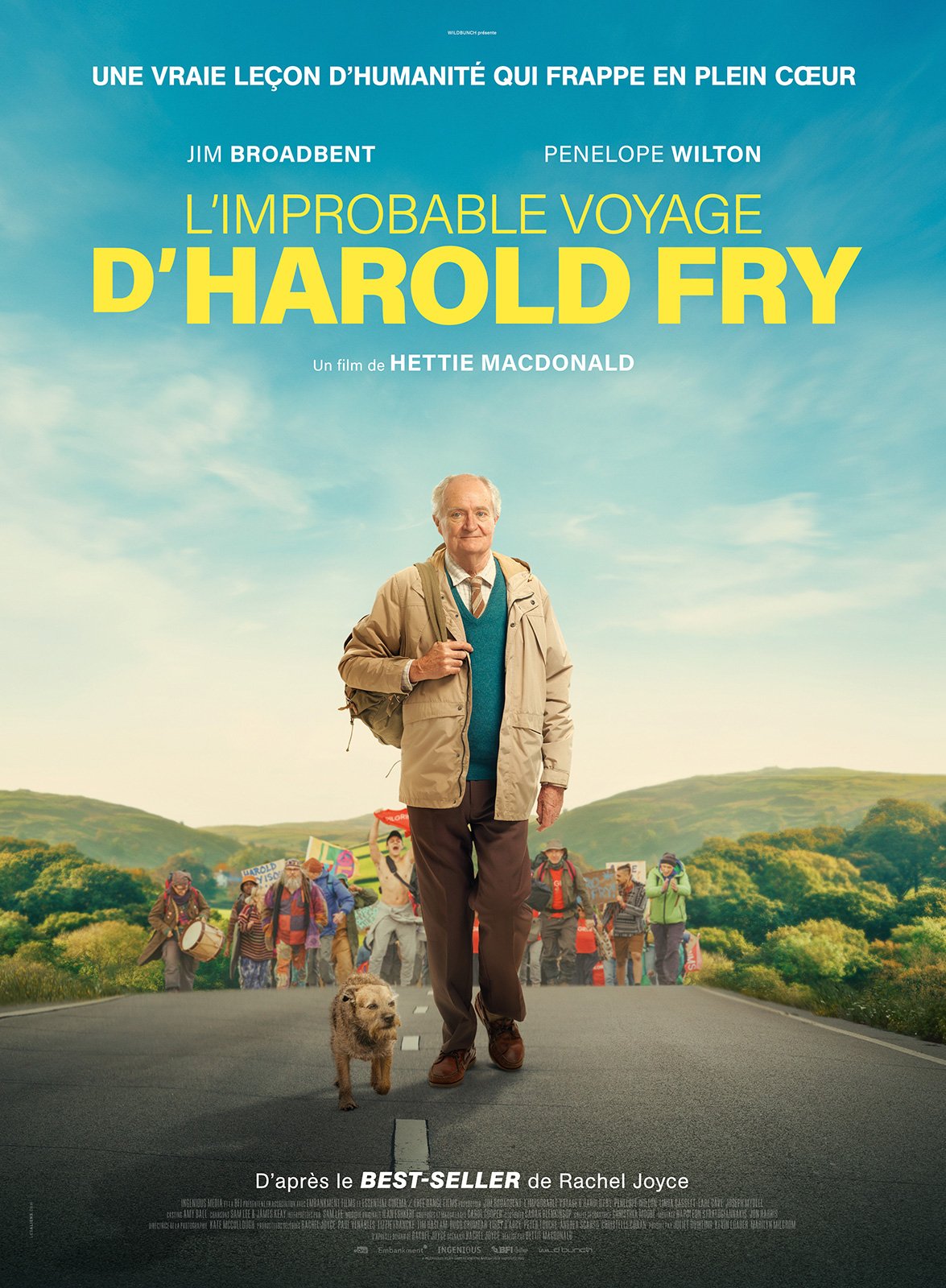 Voir Film L'Improbable voyage d'Harold Fry - film 2023 streaming VF gratuit complet