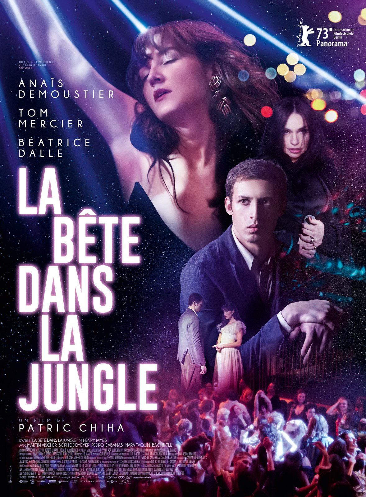 Film La Bête Dans La Jungle - film 2023