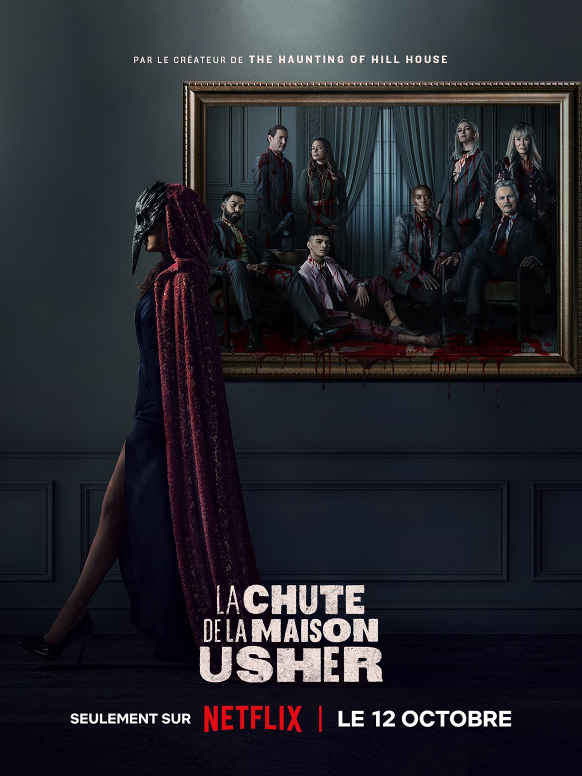 La Chute de la maison Usher - Série TV 2023