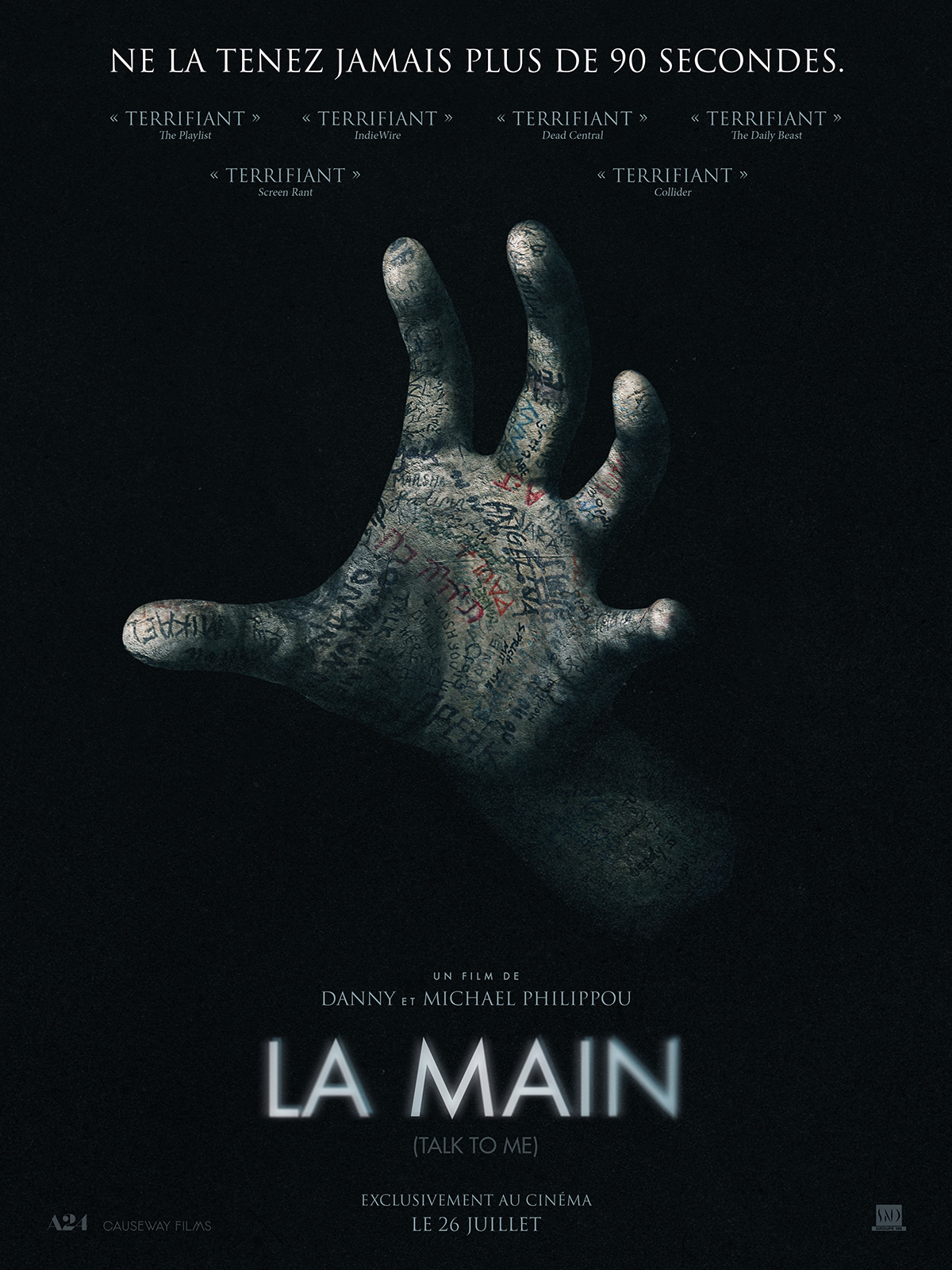 Voir Film La Main - film 2023 streaming VF gratuit complet