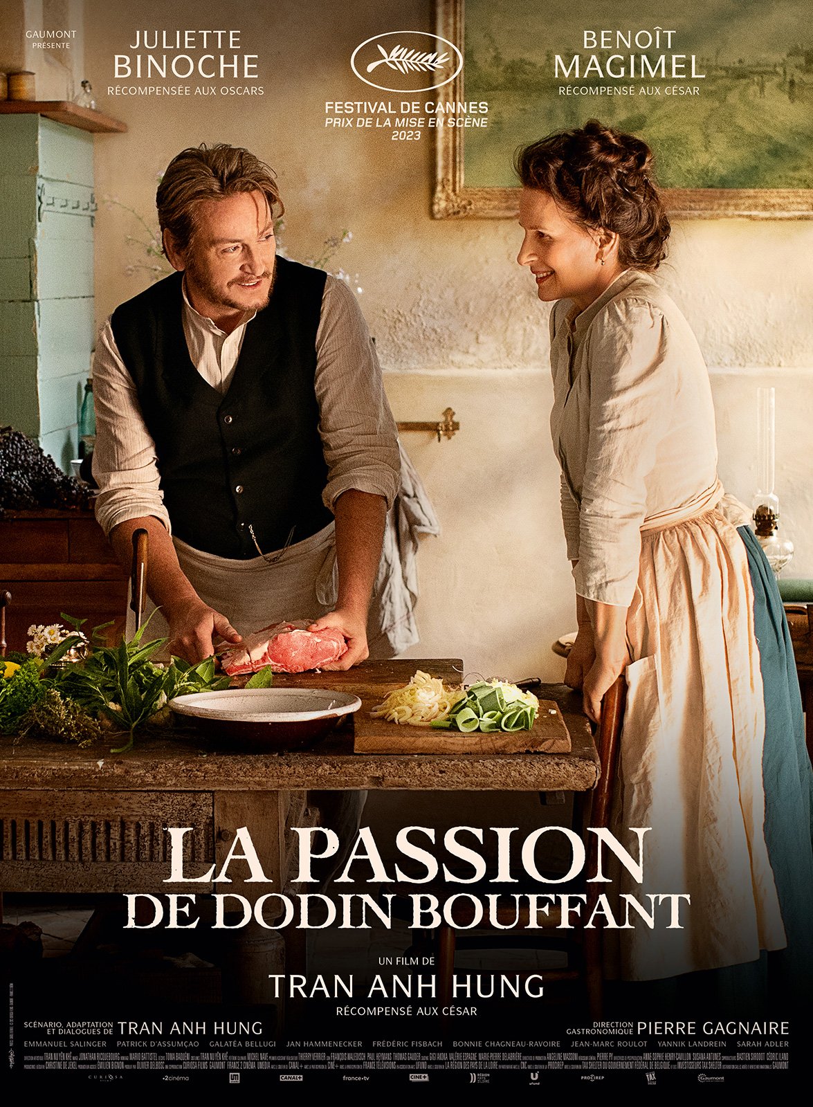 Film La Passion de Dodin Bouffant - film 2023