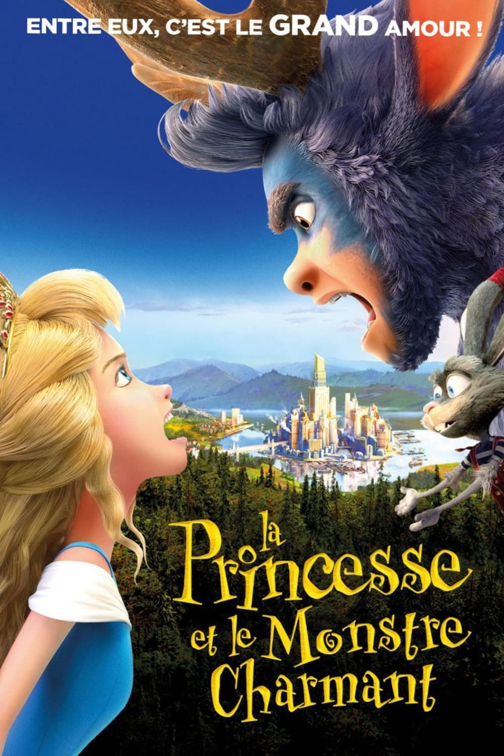 Film La Princesse et le monstre charmant - Long-métrage d'animation (2022)