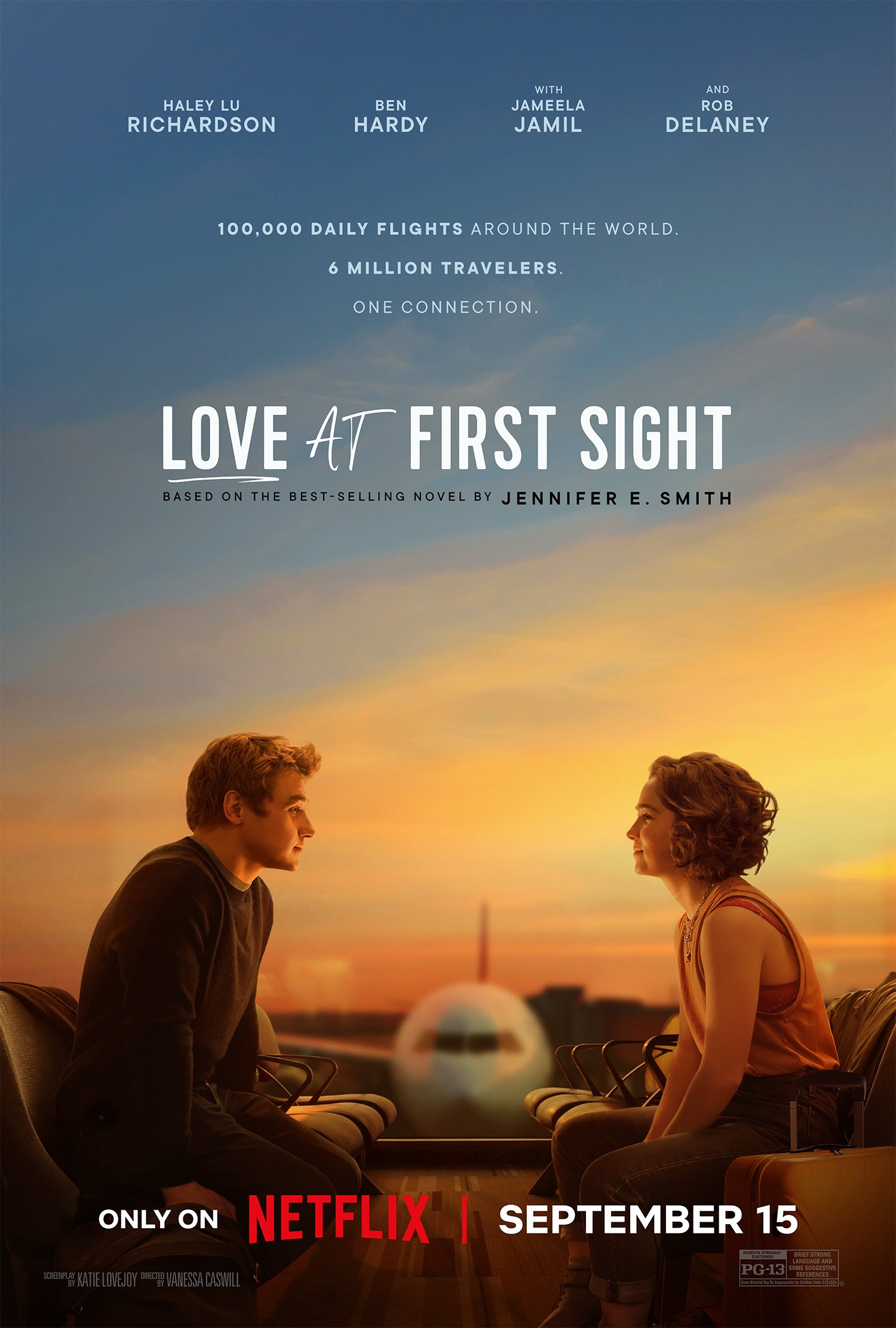 Film La Probabilité statistique de l'amour au premier regard - film 2023