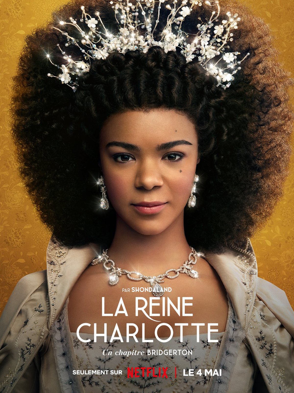 La Reine Charlotte : Un chapitre Bridgerton - Série TV 2023