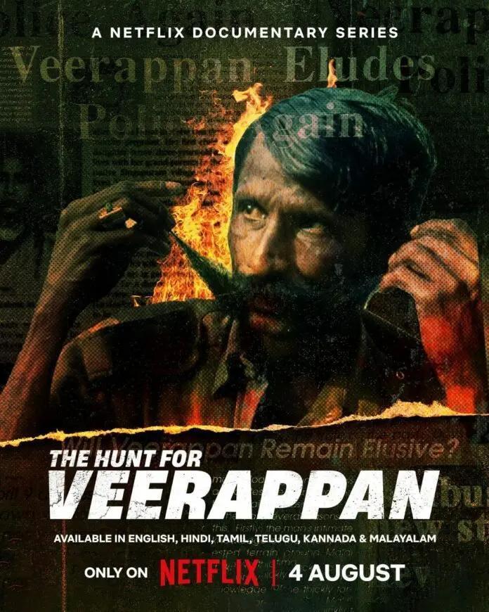 La cavale sanglante de Veerappan - Série TV 2023