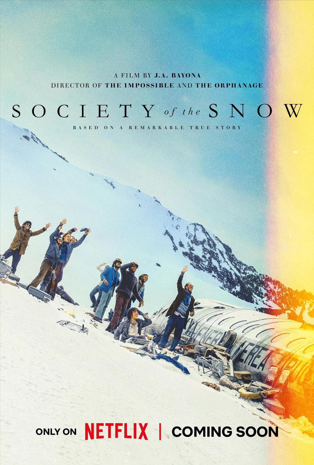 Film Le Cercle des neiges - film 2023
