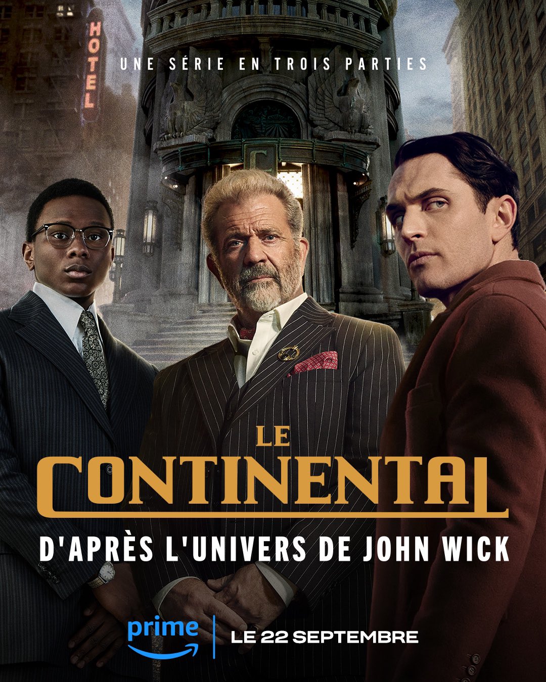 Voir Film Le Continental : d'après l'univers de John Wick - Série TV 2023 streaming VF gratuit complet