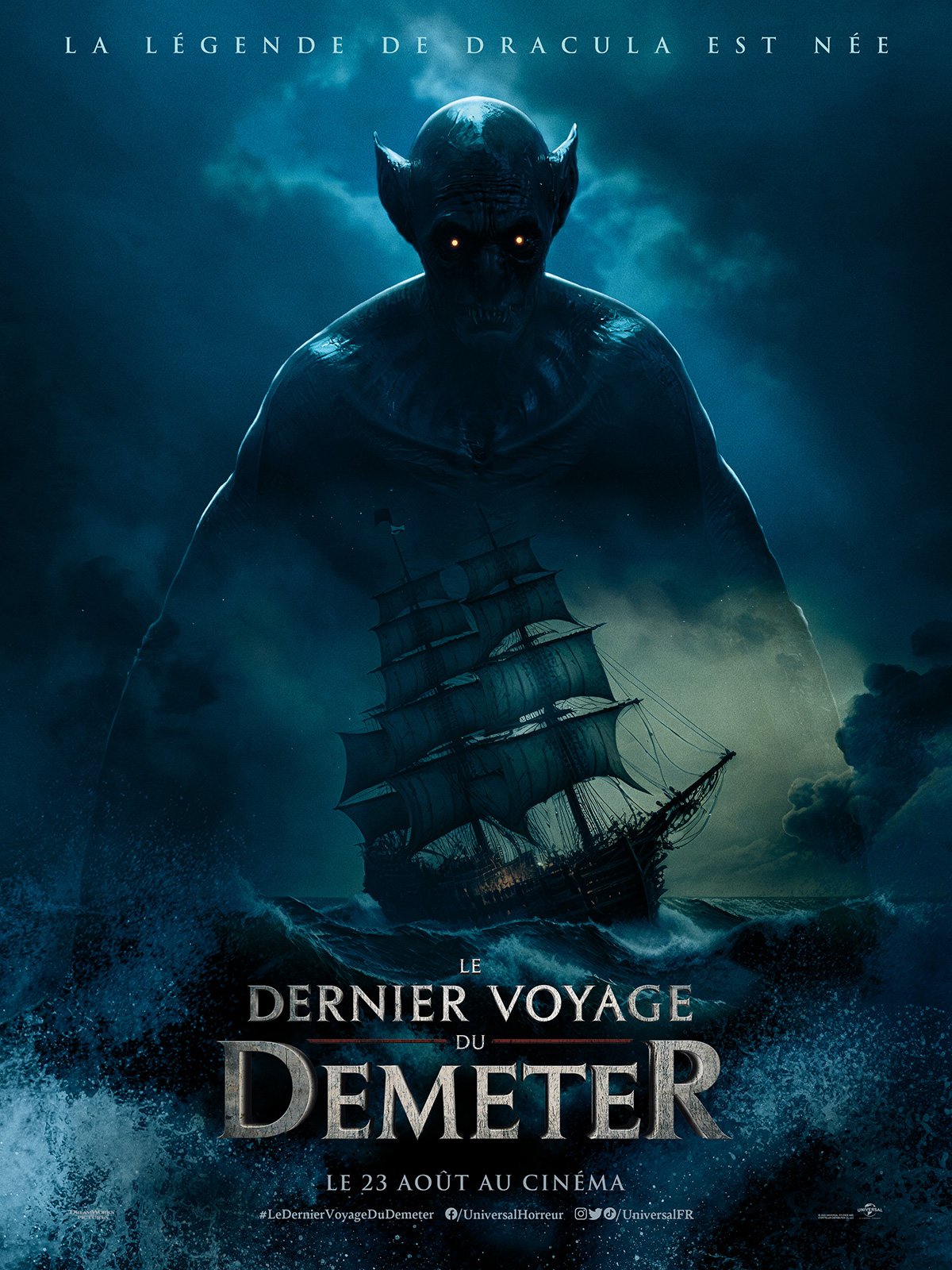 Film Le Dernier Voyage du Demeter - film 2023