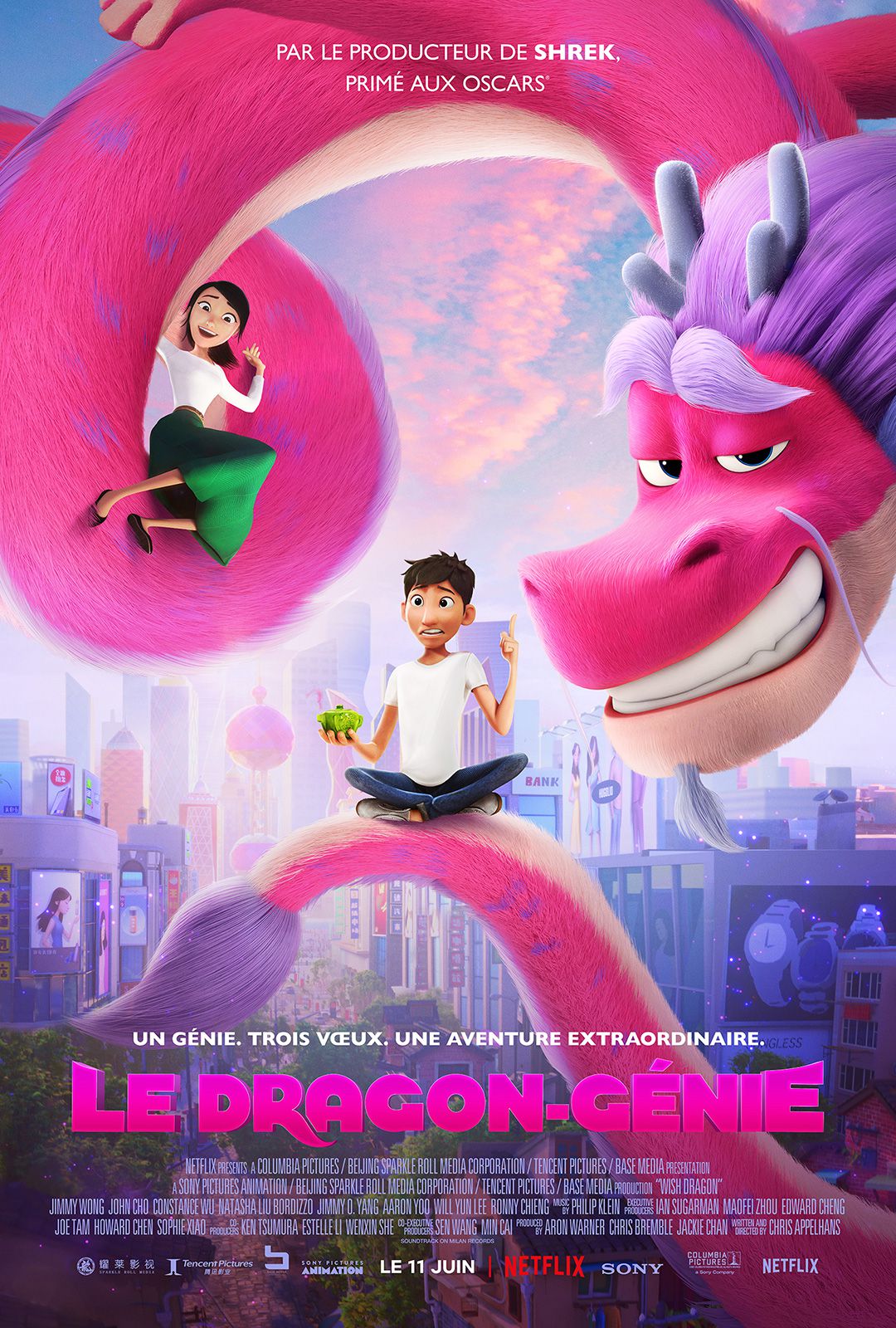 Film Le Dragon-génie - Long-métrage d'animation (2021)