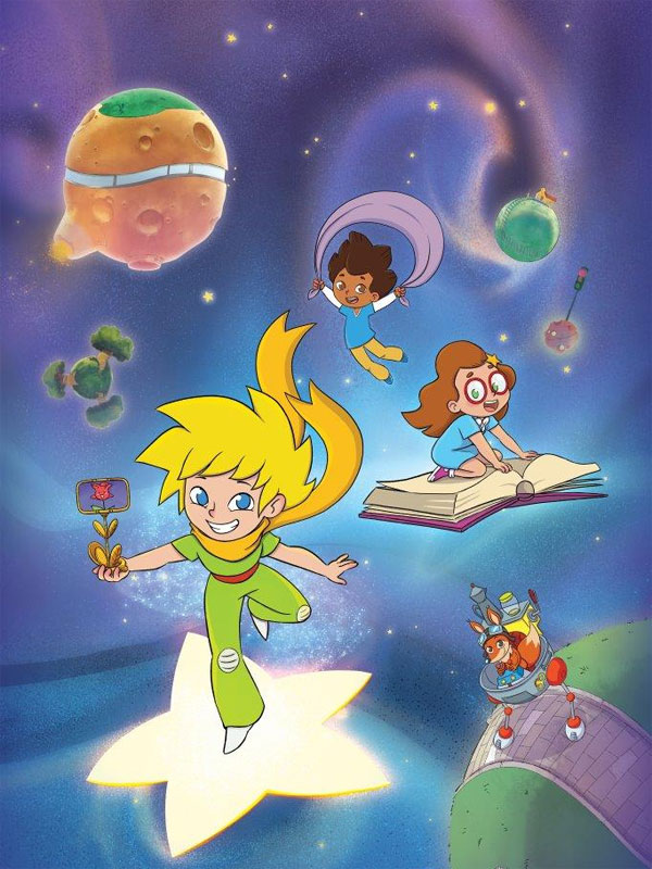 Le Petit Prince et ses amis - Série TV 2023
