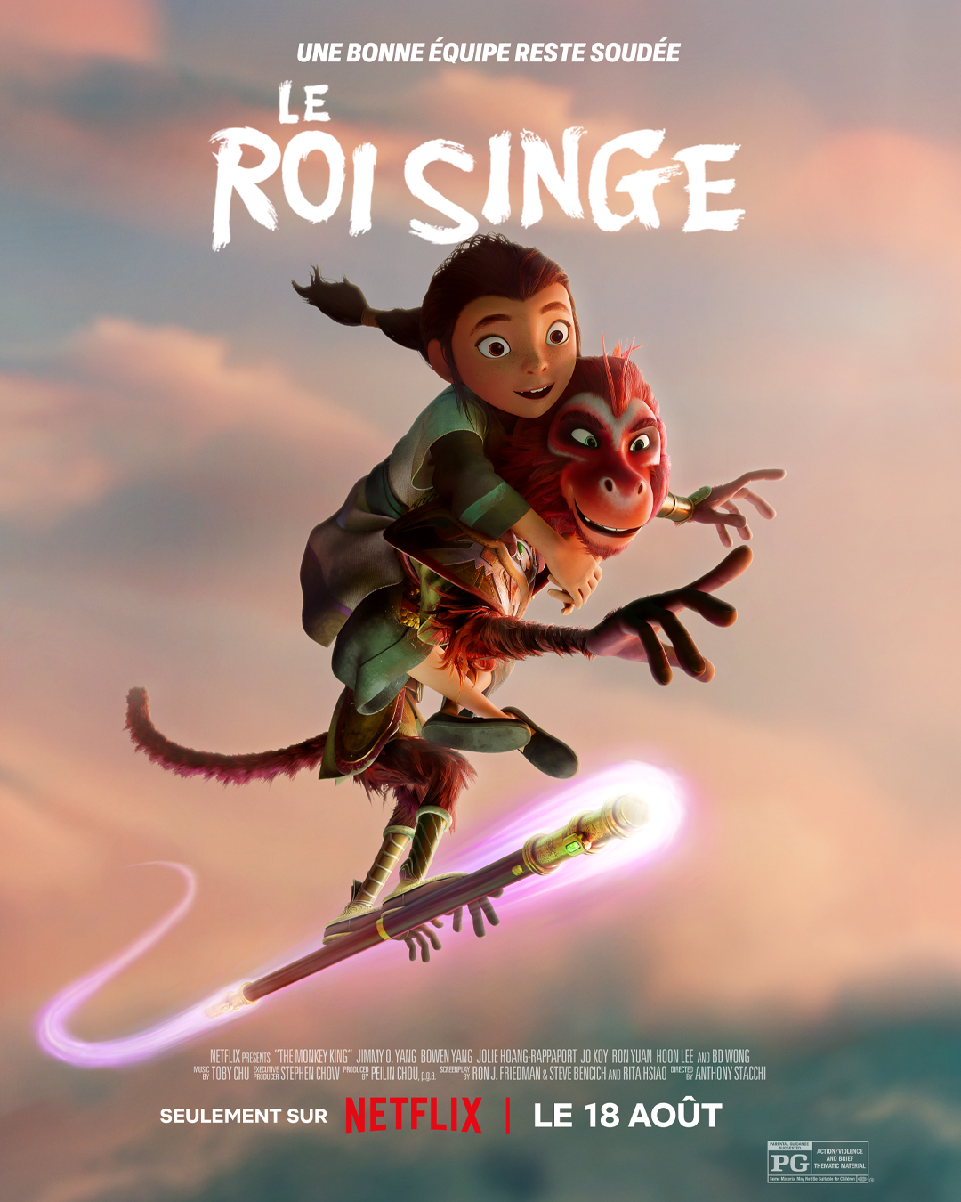 Film Le Roi Singe - film 2023