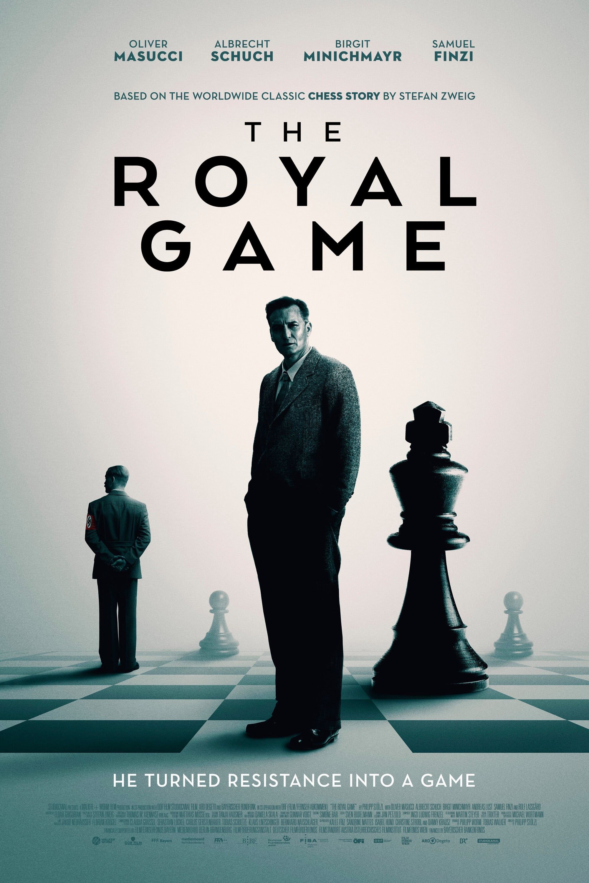 Film Le joueur d'échecs - Film (2021)