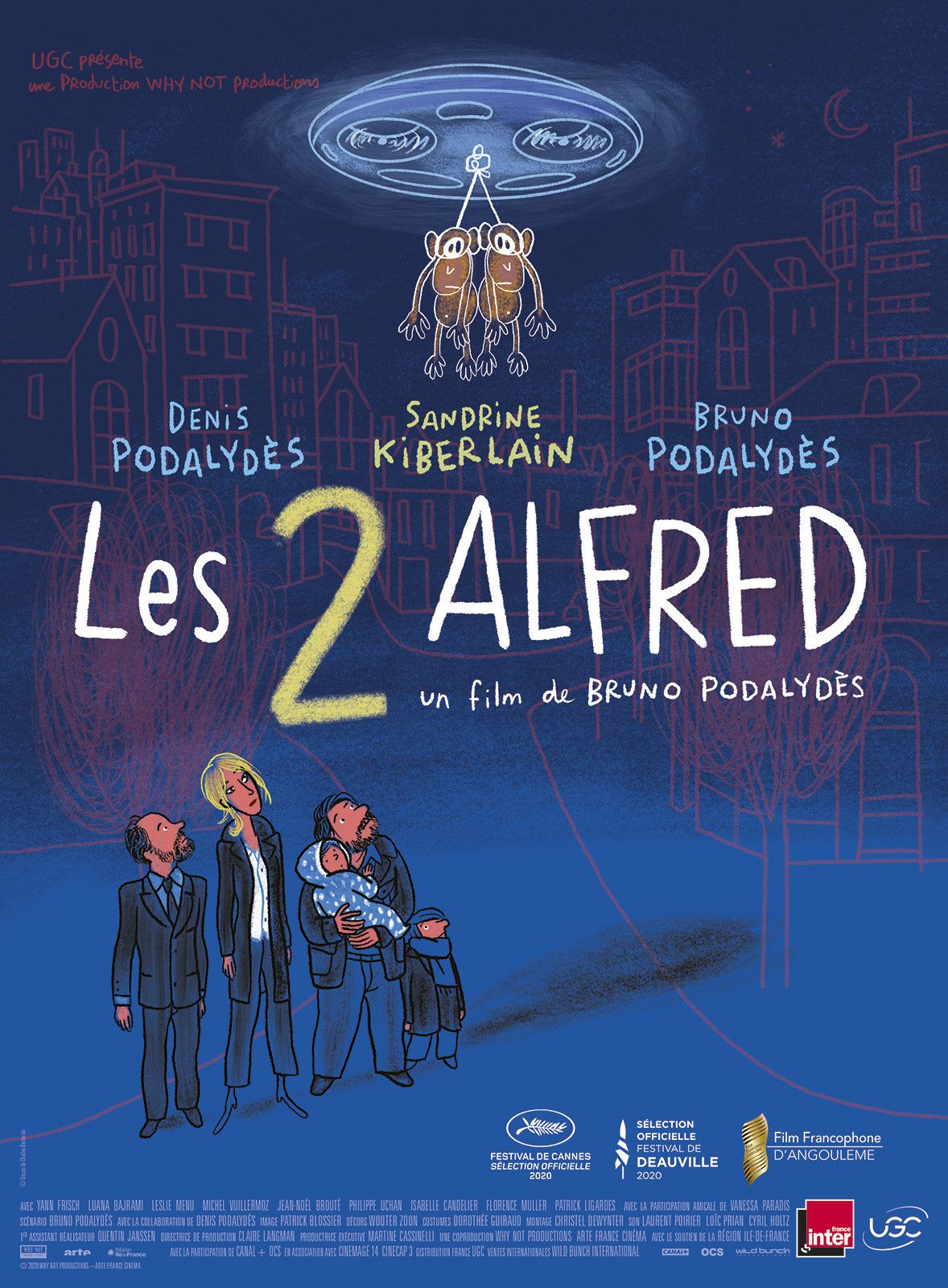 Film Les 2 Alfred - Film (2020)