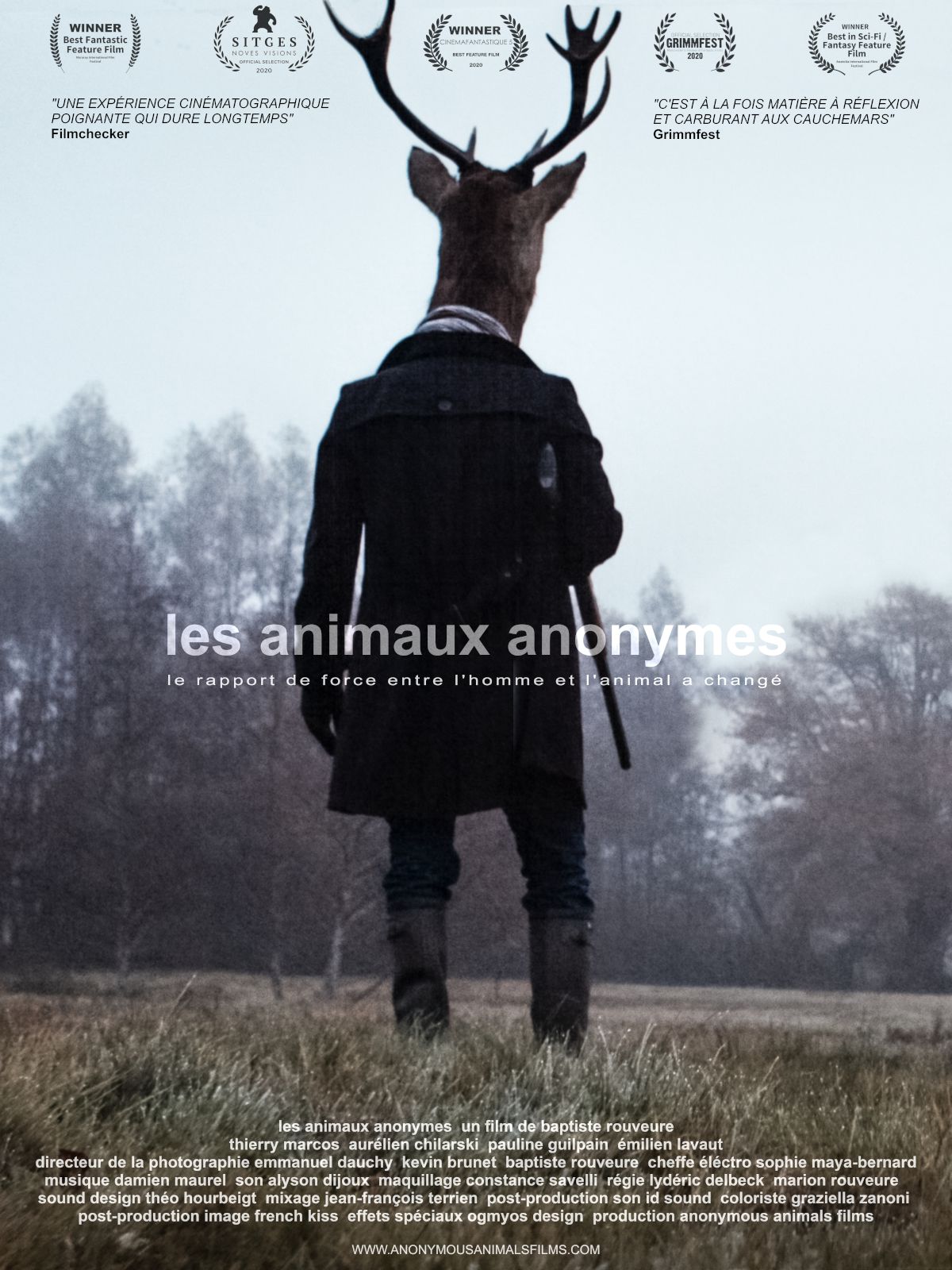 Film Les Animaux anonymes - Film (2021)