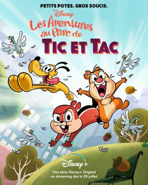 Les Aventures au parc de Tic et Tac - Dessin animé (cartoons) (2021)