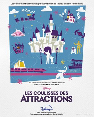 Les Coulisses des attractions - Série (2021)