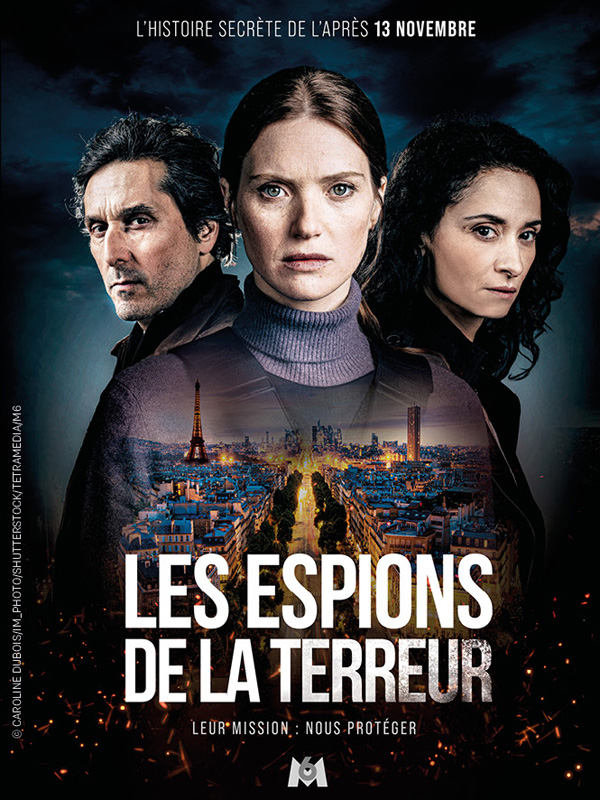 Film Les Espions de la terreur - Série TV 2023