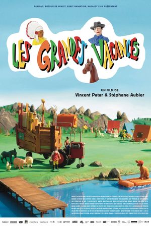 Film Les Grandes Vacances - Court-métrage d'animation (2021)
