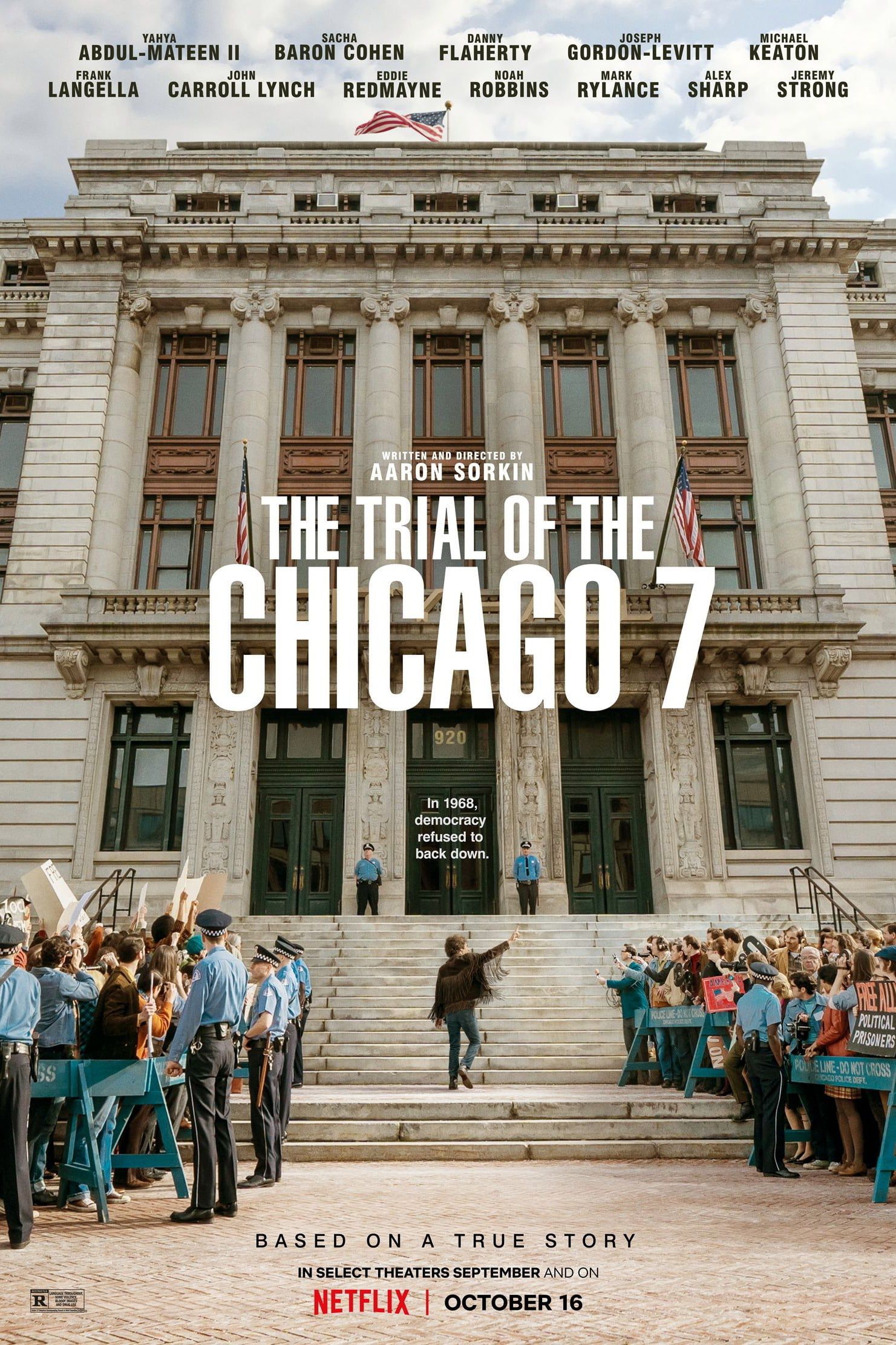 Film Les Sept de Chicago - Film (2020)