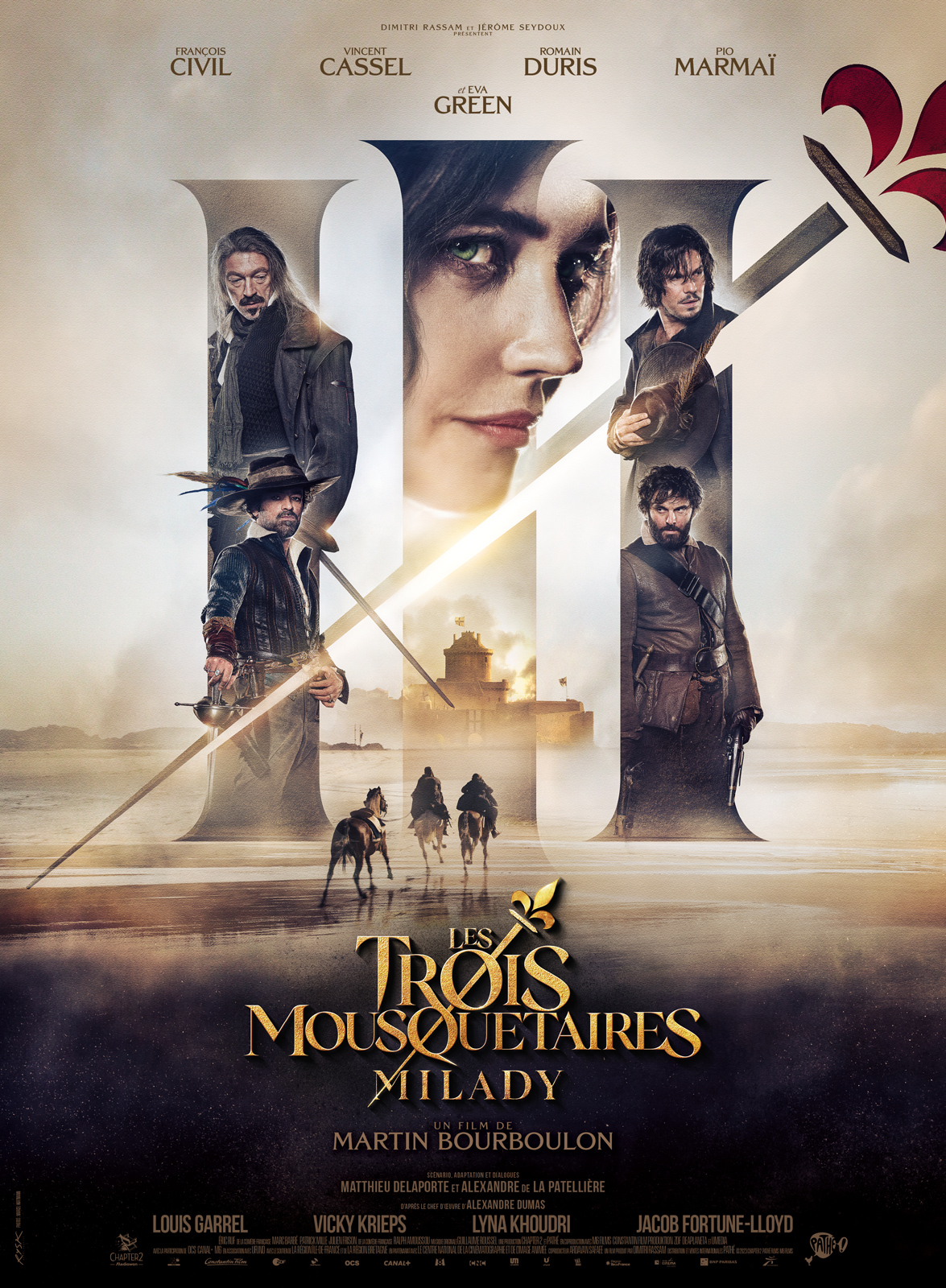 Film Les Trois Mousquetaires: Milady - film 2023