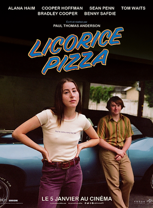 Film Licorice Pizza - Film (2021)