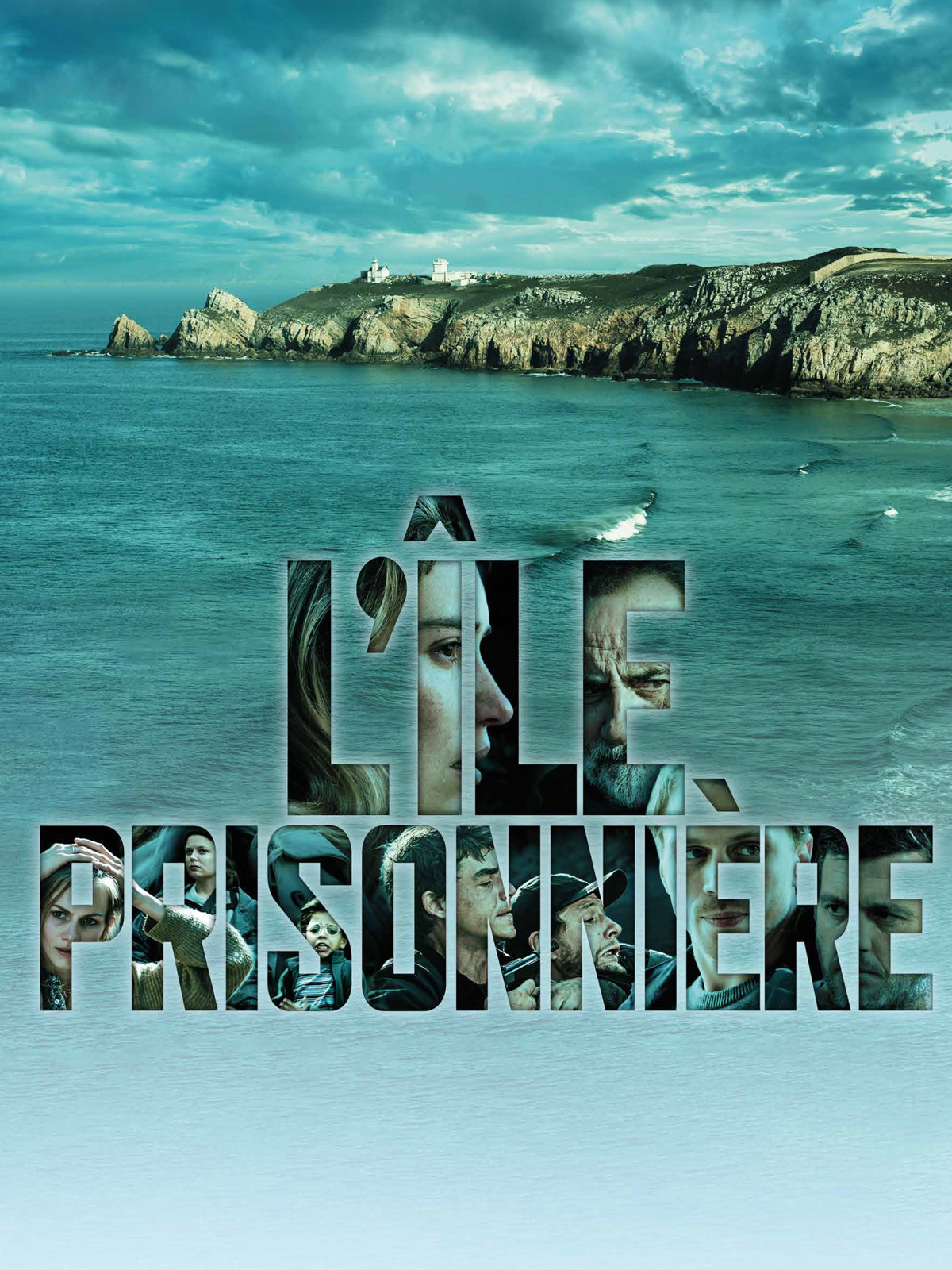 L’île prisonnière - Série TV 2023