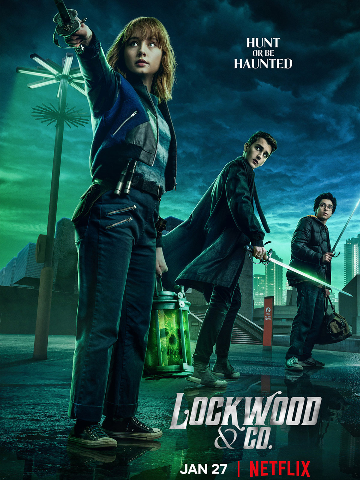 Lockwood & Co - Série TV 2023