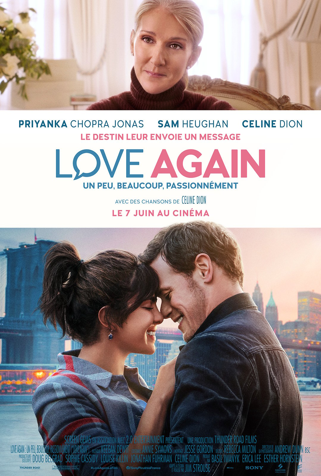 Film Love Again : un peu, beaucoup, passionnément - film 2023