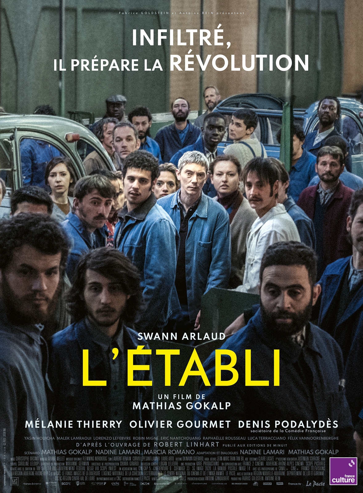 Film L'Établi - film 2023