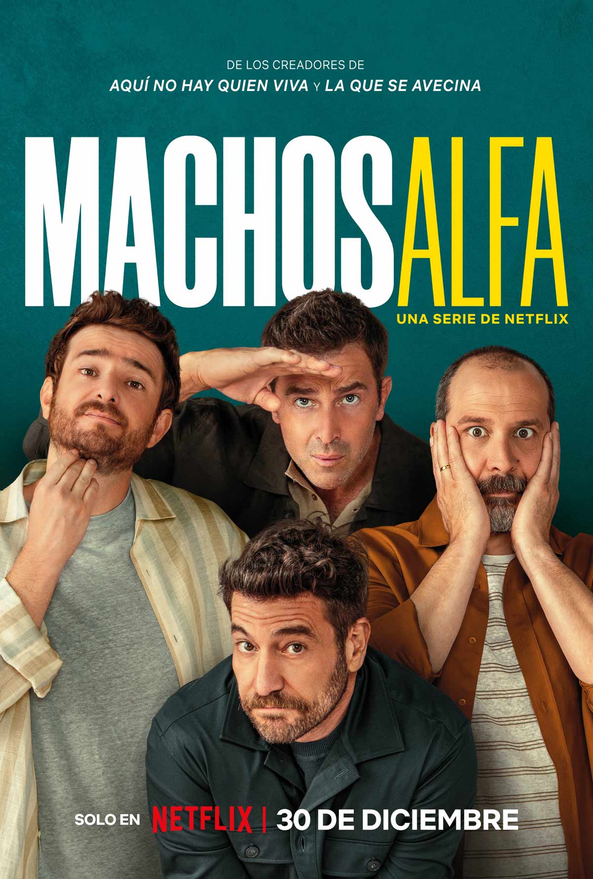 Machos Alfa - Série TV 2022