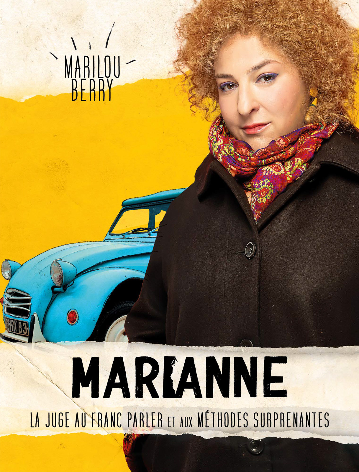 Marianne (2022) - Série TV 2022