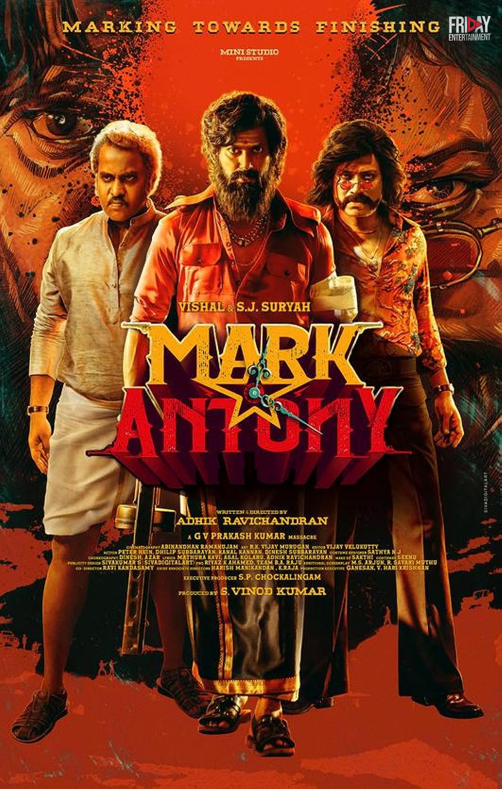 Film Mark Antony - film 2023