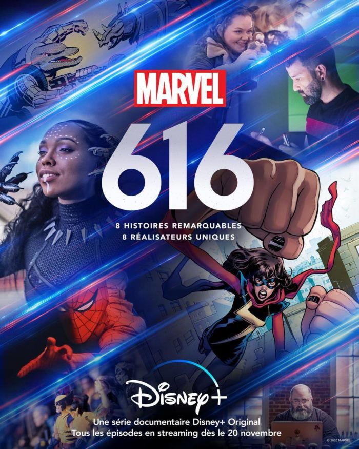 Film Marvel 616 - Série (2020)