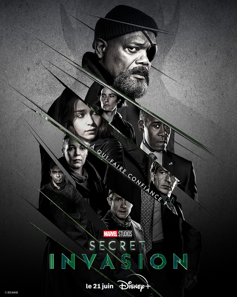 Voir Film Marvel Studios’ Secret Invasion - Série TV 2023 streaming VF gratuit complet