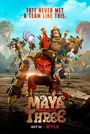 Maya, princesse guerrière - Dessin animé (cartoons) (2021)